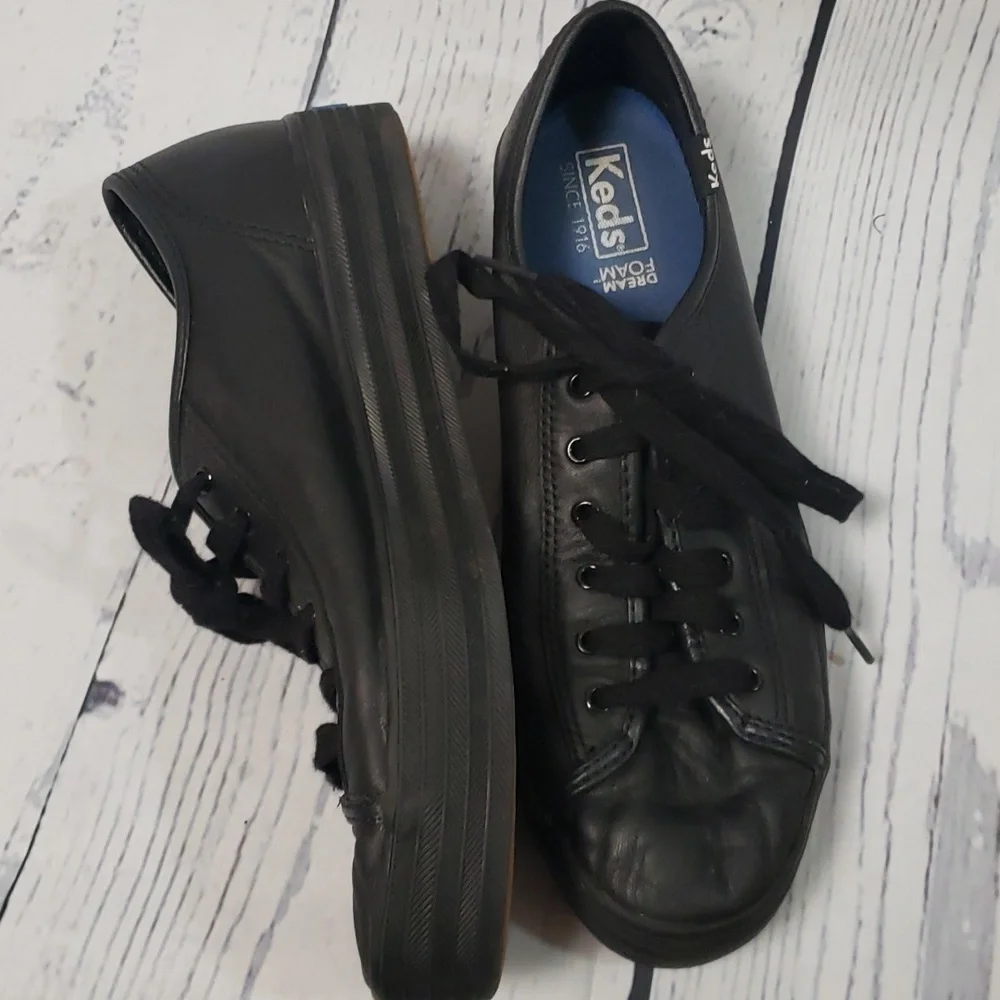 Keds leather sneakers - Picture 4 of 7